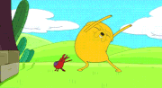 Jake with Bug