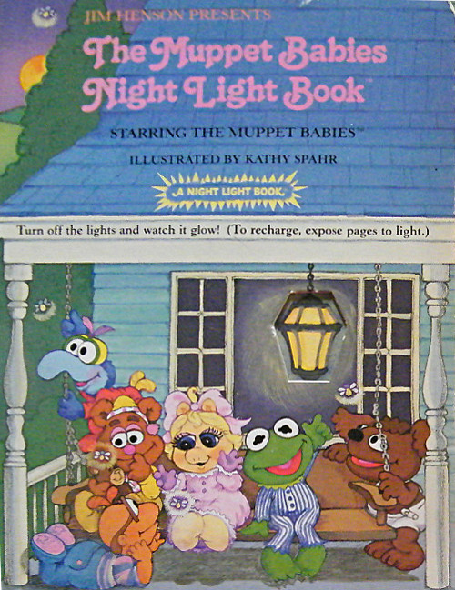 MuppetBabiesNightLightBook