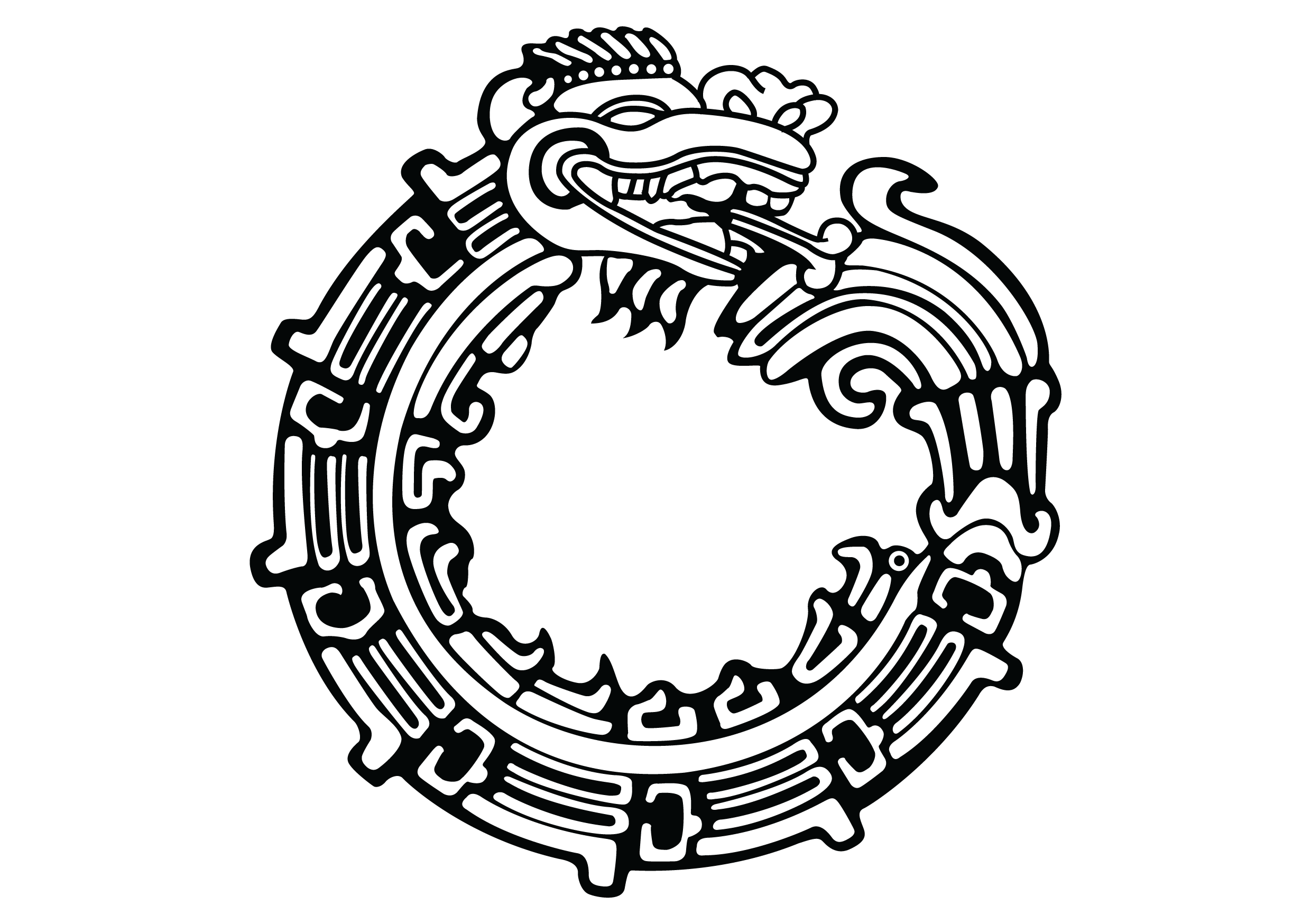 Image Aztec serpent tattoo by cuba12.png Tattoos Wiki