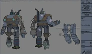 Modelsheet finns robosuit