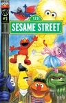 Sesame street comic ape entertainment -1