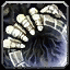 Hand des Toten