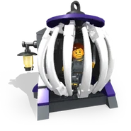 VIllager in Cage
