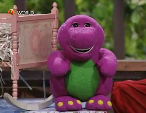 original barney doll 1992