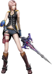 Serah Farron - Style and Steel
