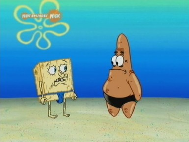 dirty dan spongebob