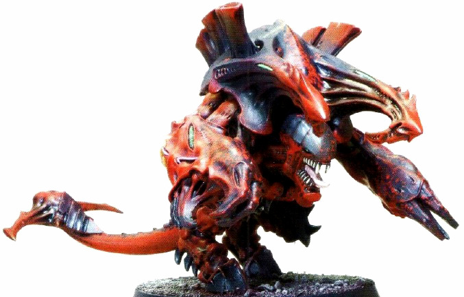 Carnifex Tyranid