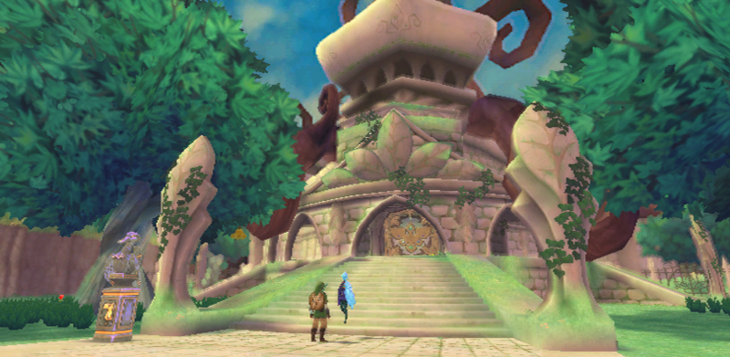 Zelda skyward sword roulette insel