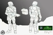 CNCTW Rifleman Concept Art BP 2