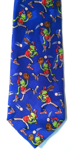 Kermit collection baseball tie 1