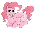 A pinkie pie by applebeans