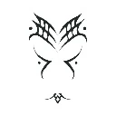 Tattoo face mono voodoo 05 copy