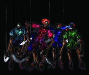 Marionette & Bloody Mari