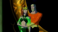 King Orin and Queen Mera