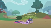 Twilight dazed by bunny stampede S2E2