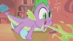 Spike burping S02E02