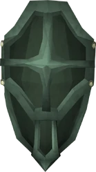 Adamant kiteshield detail