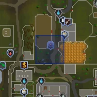 Ardougne lodestone minimap