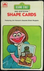 1981 shape cards