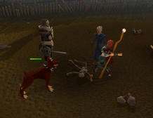 Bouncer fight