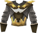 Corrupt zuriel's robe top detail