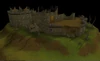 Grail Castle ruined