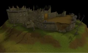 Grail Castle ruined