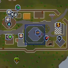 Wizard's Guild location