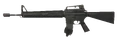 M16A4 3rd Person MW3