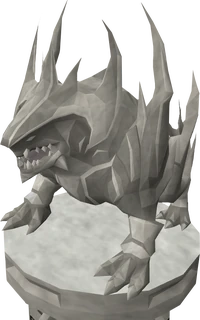 Basic TzTok-Jad statue