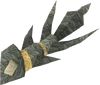 Muspah tail detail