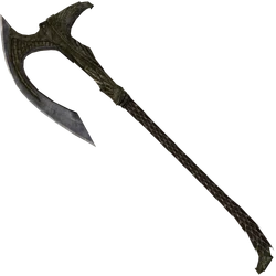 Elvenbattleaxe
