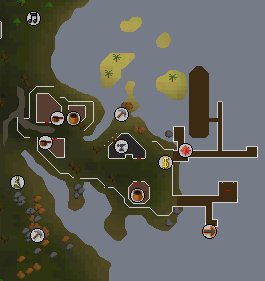 Port Khazard map