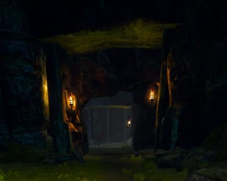 Gravehal tunnels
