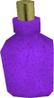 Purple dye detail