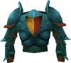 Rune platebody (h5) detail