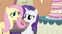 Rarity smile S2E24