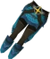 Saradomin chaps detail