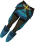 Saradomin chaps detail