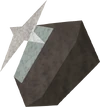 Shadow diamond detail