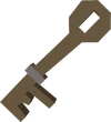 Shed key detail