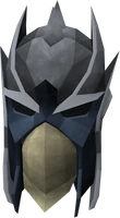 Slayer helmet detail