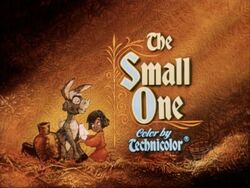 The Small One Title