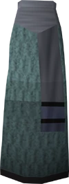 Third-age robe detail