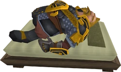 Veldaban asleep