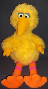 HasbroSoftieBigBird1985