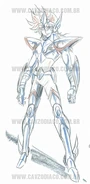 Kouga omega boceto