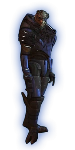 ME2 Garrus Basic Outfit
