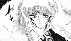 Sesshomaru al manga