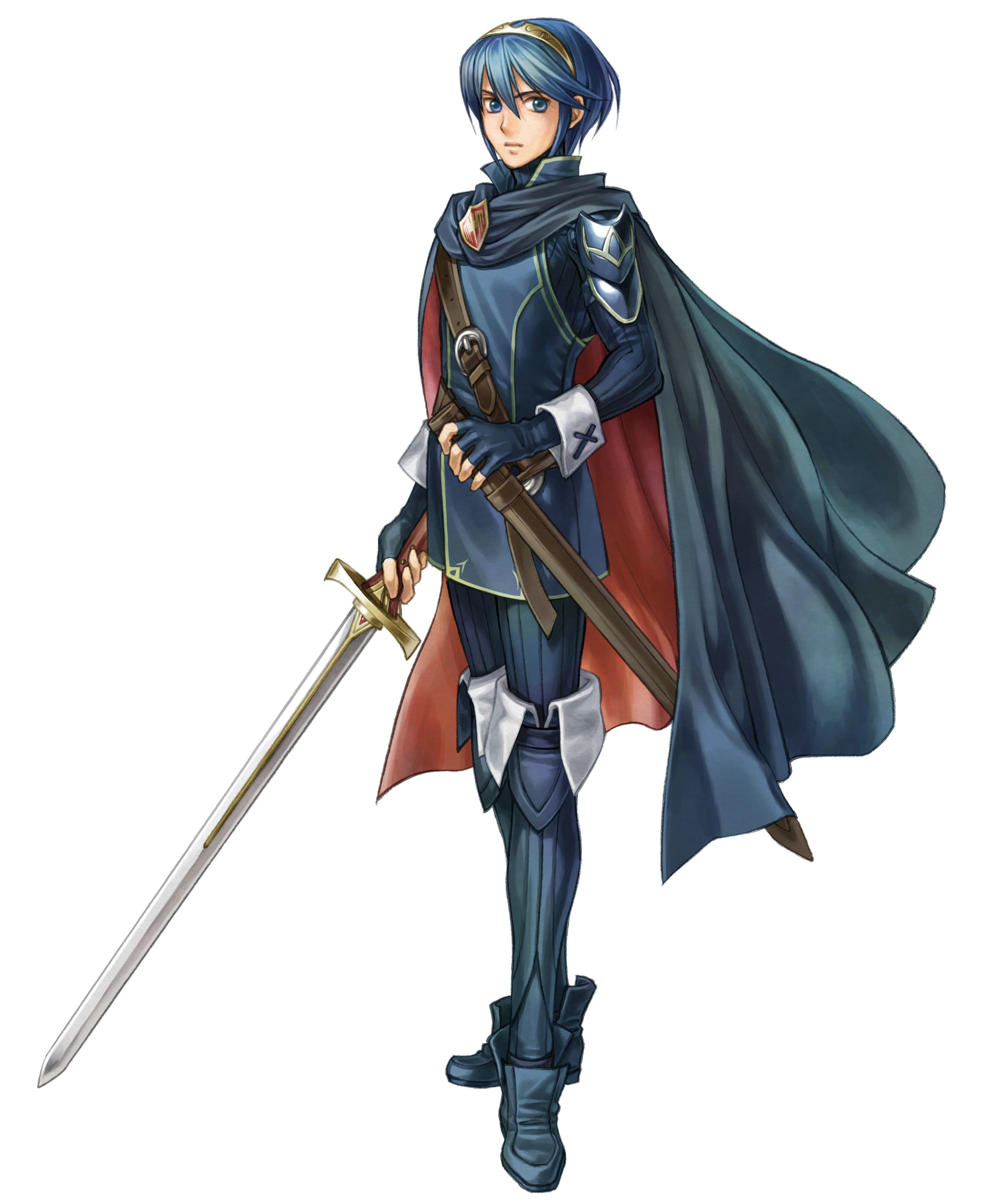 Lucina was originally conceived as Marth's alt costume, Robin's